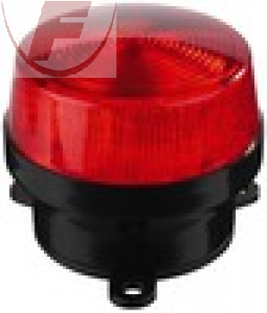 LED-Blinklampe 12 Volt rot